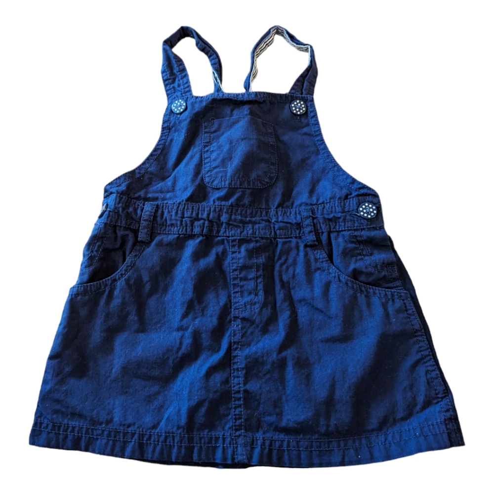 🏖️3/$20 Summer Sale🏖️Beebay Navy Blue Overall Dress